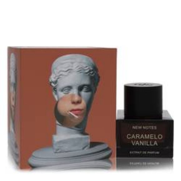 New Notes Caramelo Vanilla by New Notes - Extrait De Parfum Spray (Unisex) 1.7 o - Picture 1 of 1